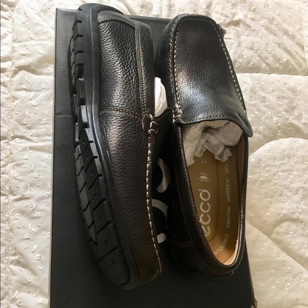 Ecco men loafers